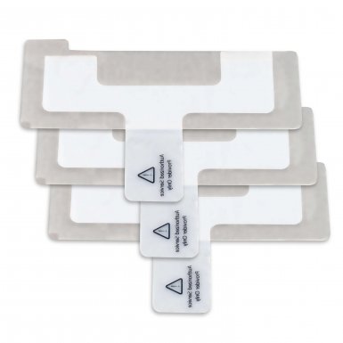 FIX4smarts Antistatic Battery Adhesive Strips - самозалепящи се антистатични ленти за батерията на iPhone 4, iPhone 4S (3 броя)