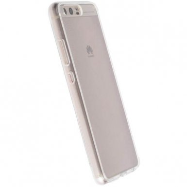 Krusell Kivik Cover - хибриден удароустойчив кейс за Huawei P10 Plus (прозрачен)