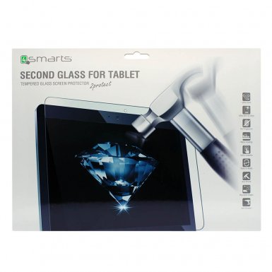 4smarts Second Glass - калено стъклено защитно покритие за дисплея на Huawei MediaPad T1 10.0