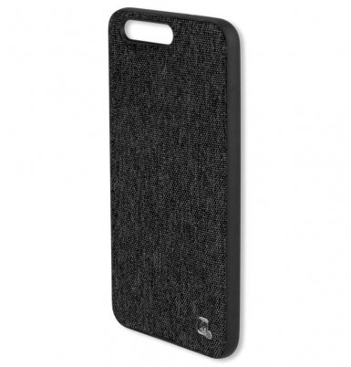 4smarts Hard Cover UltiMaG Car Case - полиуретанов кейс с вградена метална пластина за магнитни поставки за Huawei P10 (черен) 