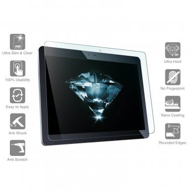 4smarts Second Glass - калено стъклено защитно покритие за дисплея на Huawei MediaPad M3 Lite 10