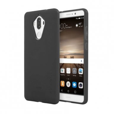 Incipio NGP Case - удароустойчив силиконов калъф за Huawei Mate 9 Pro (черен)