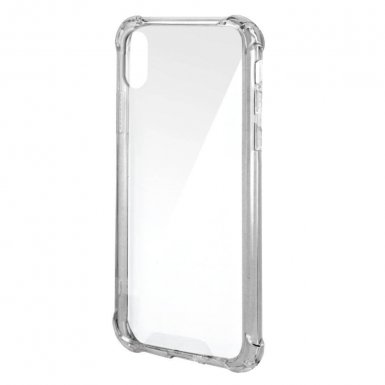 4smarts Hard Cover Ibiza - хибриден удароустойчив кейс за iPhone X, iPhone XS (прозрачен)