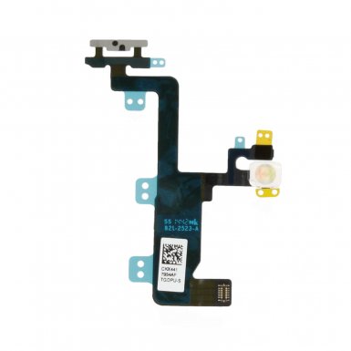 OEM Powerbutton Flexcable - лентов кабел за on/off бутона, горен микрофон и светкавица за iPhone 6 