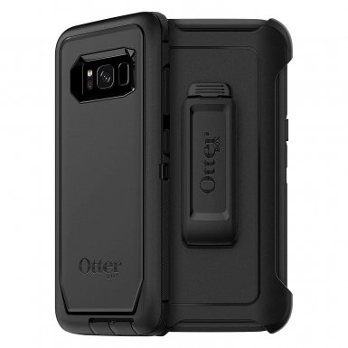 Otterbox Defender Case - изключителна защита за Samsung Galaxy S8 Plus (черен)