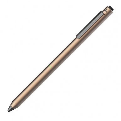 Adonit Dash 3 Stylus with Fine tip - алуминиева професионална писалка за таблети (бронз)