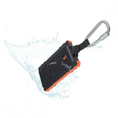 A-solar Xtorm Limitless Power Bank AL421 - екстремна водо и удароустойчива външна батерия с два USB изхода за смартфони и таблети (10000 mAh)