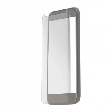 4smarts Second Glass Curved Case Friendly - калено стъклено защитно покритие с извити ръбове за целия дисплея на Samsung Galaxy S8 Active (прозрачен)