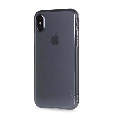 Torrii Healer Case - самовъзстановяващ се поликарбонатов кейс за iPhone XS, iPhone X (черен гланц)