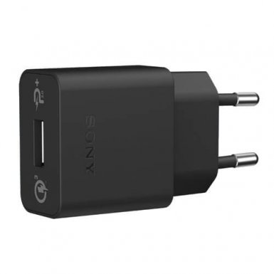 Sony UCH12 Chager - захранване с технология за бързо зареждане (черен) (bulk) 