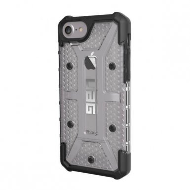 Urban Armor Gear Plasma - удароустойчив хибриден кейс за iPhone 8, iPhone 7, iPhone 6S, iPhone 6 (прозрачен) (bulk)