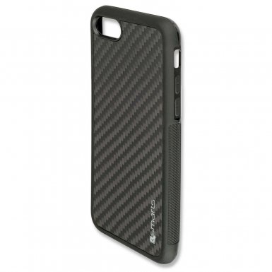 4smarts Clip-On Cover Trendline Carbon - удароустойчив карбонов кейс за iPhone 8, iPhone 7 (карбон)