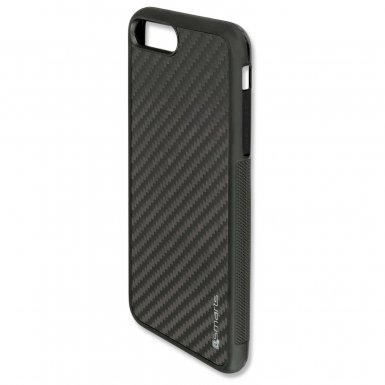 4smarts Clip-On Cover Trendline Carbon - удароустойчив карбонов кейс за iPhone 8 Plus, iPhone 7 Plus (карбон)
