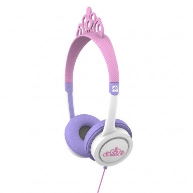 iFrogz Little Rockers Costume V2 Princess Kids On-Ear Headphones - слушалки подходящи за деца за мобилни устройства (розов)