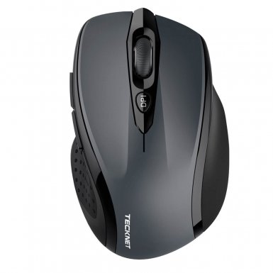 TeckNet BM307 Bluetooth Mouse - ергономична безжична мишка с блутут (за PC) (черна)