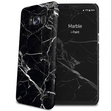 iPaint Marble HC Case - дизайнерски поликарбонатов кейс за Samsung Galaxy S8 Plus
