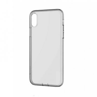 Devia Naked Case - тънък силиконов (TPU) калъф (0.5 mm) за iPhone X (прозрачен)