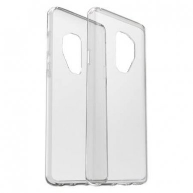 Otterbox Clearly Protected Skin Case - тънък силиконов кейс за Samsung Galaxy S9 Plus (прозрачен)