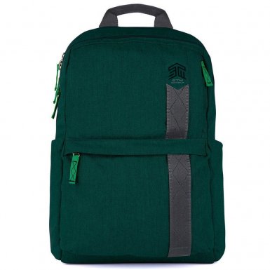 STM Banks Backpack - елегантна и стилна раница за MacBook Pro 15 и лаптопи до 15 инча (зелен)