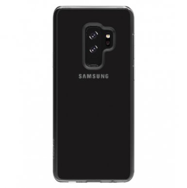 Skech Crystal Case - силиконов TPU калъф за Samsung Galaxy S9 plus (прозрачен)