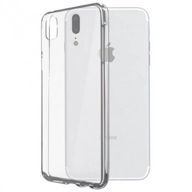 Ultra-Slim Case - тънък силиконов (TPU) калъф (0.3 mm) за iPhone X (прозрачен)