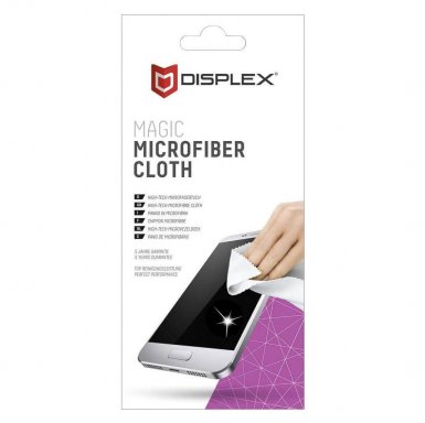 Displex Magic Professional Microfiber Cloth - микрофибърна кърпичка за почистване на дисплеи