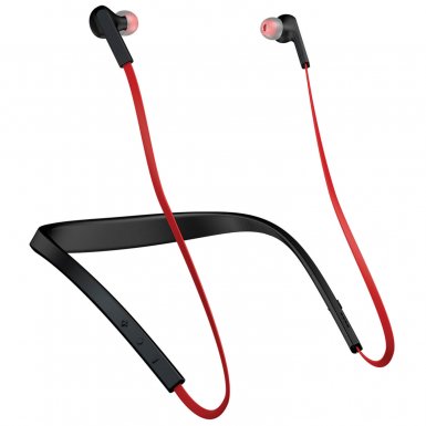 Jabra Halo Smart - безжични слушалки за смартфони и мобилни устройства (черен-червен)