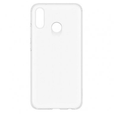Redneck TPU Flexi Case - тънък силиконов (TPU) калъф (0.5 mm) за Huawei P20 (прозрачен)