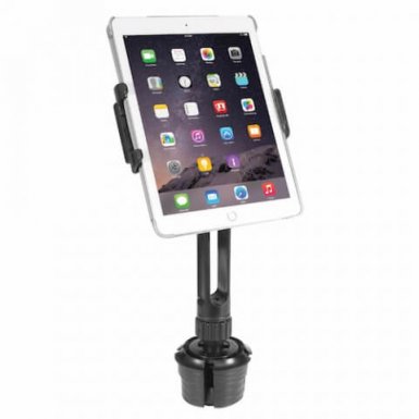Macally mCup Holder Mount Pro - универсална поставка за кола за мобилни телефони и таблети с размери от 96 мм до 203 мм