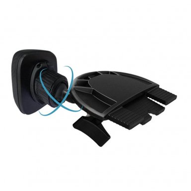 Prodigee Handsfree CD Magnet Mount - универсална магнитна поставка за CD слота на кола за смартфони 