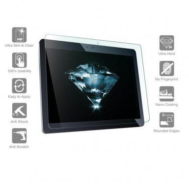 4smarts Second Glass - калено стъклено защитно покритие за дисплея на Huawei MediaPad M5 10.8, M5 10.8 Pro (прозрачен)