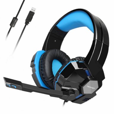 TeckNet GH10928 7.1 Channel Surround Sound Headset - геймърски слушалки с микрофон
