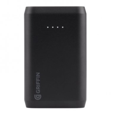 Griffin Reserve Power Bank 10000 mAh - външна батерия с 2xUSB изхода за мобилни устройства (черен)