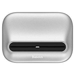 Baseus Little Volcano Desk Charging Station - док станция за iPhone с Lightning (сребрист)