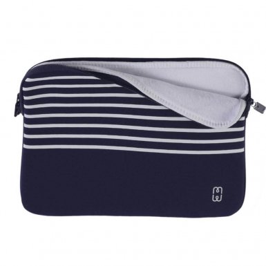 MW Laptop Sleeve - удароустойчив калъф за MacBook Pro Touch Bar 13 и лаптопи до 13.3 инча (син)