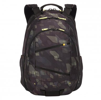 Case Logic Berkeley II Backpack - стилна и качествена раница за MacBook Pro 15 и лаптопи до 15.6 инча (зелен)