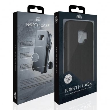 Eiger North Case - хибриден удароустойчив кейс за Huawei Mate 20 Pro