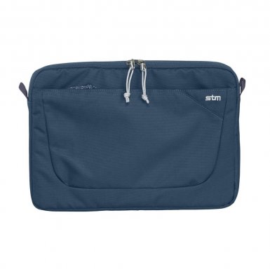 STM Blazer Sleeve- дизайнерски калъф за MacBook Pro 15 и лаптопи до 15 инча (син)