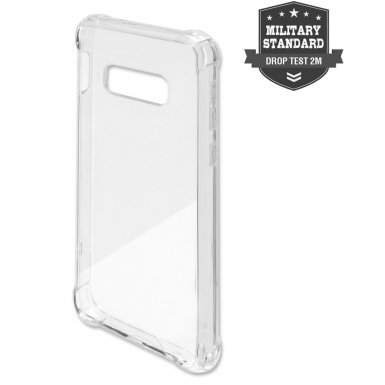 4smarts Hard Cover Ibiza - хибриден удароустойчив кейс за Samsung Galaxy S10E (прозрачен)