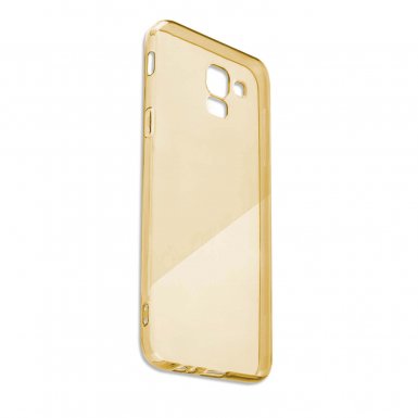 4smarts Soft Cover Invisible Slim - тънък силиконов кейс за iPhone 8, iPhone 7, iPhone 6S, iPhone 6 (златист)