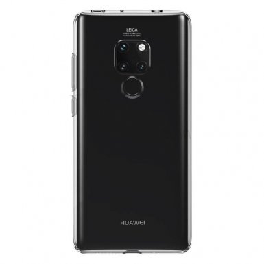 Baseus Simple Case - силиконов (TPU) калъф за Huawei Mate 20 (прозрачен)