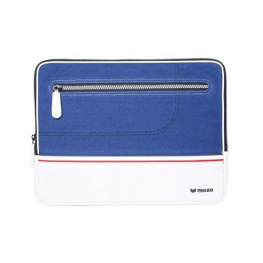Mozo Sneaker Sleeve 13 - текстилен калъф за MacBook Pro 13 и лаптопи до 13.3 инча (син)