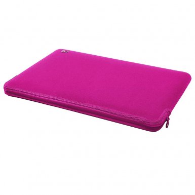 C6 Neoprene Zip Sleeve 15 - неопренов калъф с цип за MacBook Pro 15 и преносими компютри до 15 инча (розов)