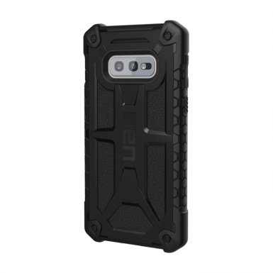 Urban Armor Gear Monarch - удароустойчив хибриден кейс за Samsung Galaxy S10E (черен)