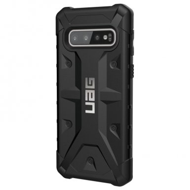 Urban Armor Gear Pathfinder - удароустойчив хибриден кейс за Samsung Galaxy S10 (черен)