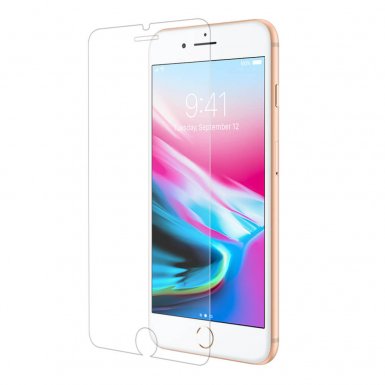 Eiger Mountain Glass Tempered Glass Screen Protector - калено стъклено защитно покритие за дисплея на iPhone 8, iPhone 7 (прозрачен)