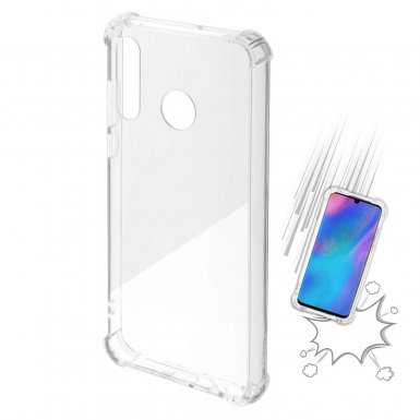 4smarts Hard Cover Ibiza - хибриден удароустойчив кейс за Huawei P30 Lite (прозрачен)