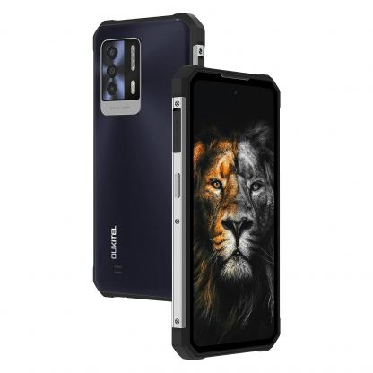 Oukitel WP OctaCore 17, Удароустойчив, 6.78 инча, 8-ядрен, 8GB RAM, 8300 mAh батерия, 64MP тройна камера с 2 сим карти (черен)