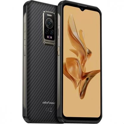 Ulefone Armor Power 17 Pro, Удароустойчив (8+5GB)+256GB, Камера 108MP + Нощно виждане, Батерия 5380mAh, с 2 сим карти (черен)