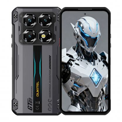 Oukitel WP60 | 5G | 7.2инча, 256GB | 8+16GB RAM | 10000mAh (Black)